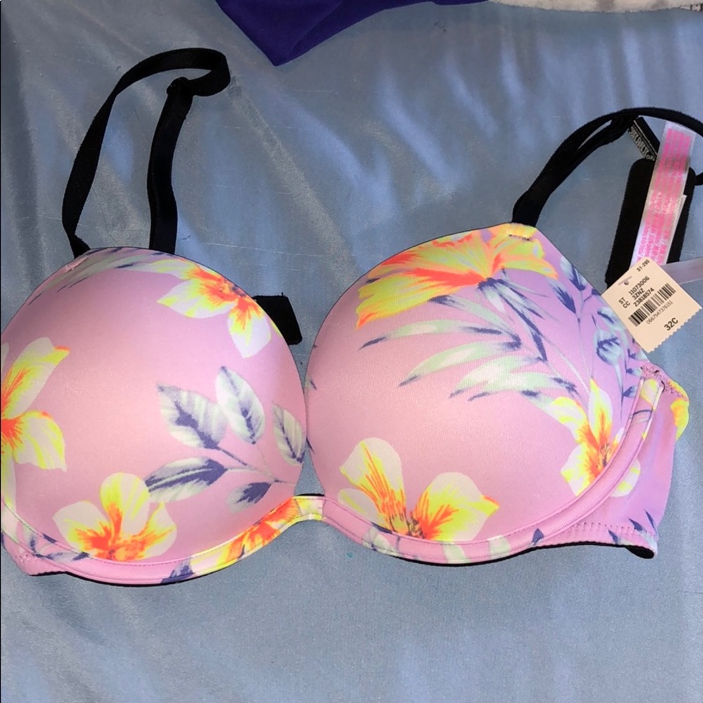 PINK Super Push Up Bra
